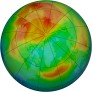 Arctic Ozone 1998-01-07